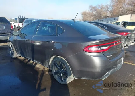 2014 Dodge Dart Gt z USA, uszkodzony, nr VIN 1C3CDFEB6ED870919